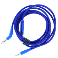 JBL Audio Cable for E35, E45BT, E55BT - Blue - Audio cable 130 cm - Hero