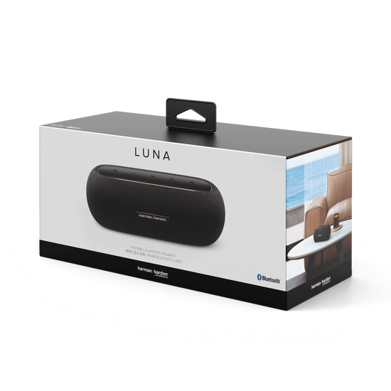 Harman Kardon Luna | Caixa de som Bluetooth portátil e elegante
