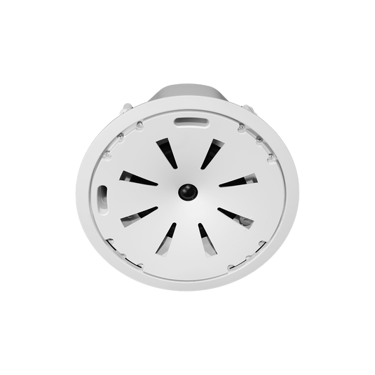 JBL Control 47LP - White - Two-Way 6.5&rdquo; Coaxial Low-Profile Ceiling Loudspeaker - Detailshot 1 image number null