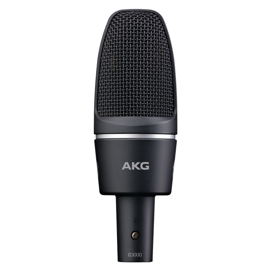 C3000 | Microfone condensador, com diafragma grande e alta performance