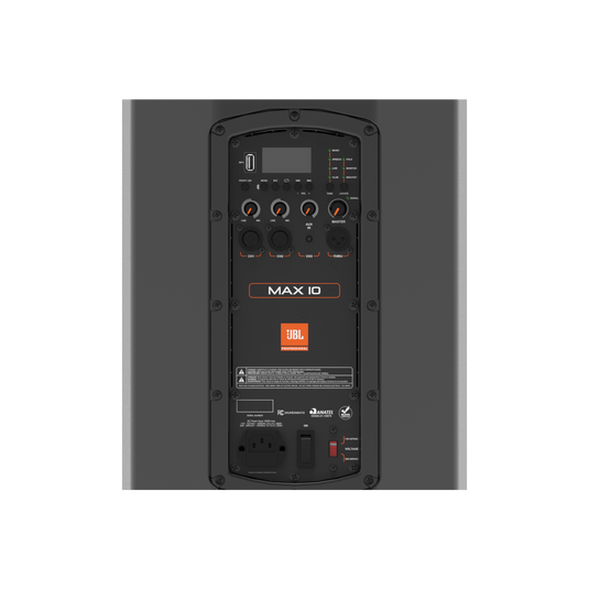 JBL MAX 10 - Black - Detailshot 4 image number null