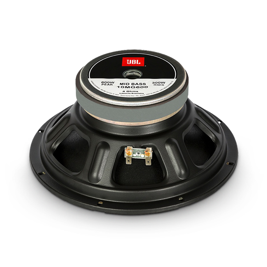 Woofer MG600 10-inch 300 wrms - Black - Detailshot 1 image number null