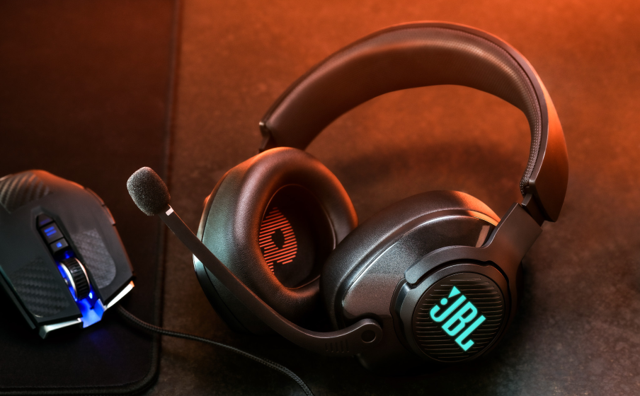 JBL Quantum 400 O JBL QuantumSOUND Signature proporciona a voc&ecirc; uma verdadeira vantagem de &aacute;udio - Image