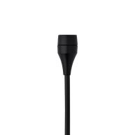 C417 L - Black - Professional lavalier microphone with three-pin mini XLR connector - Hero