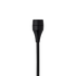 C417 L - Black - Professional lavalier microphone with three-pin mini XLR connector - Hero