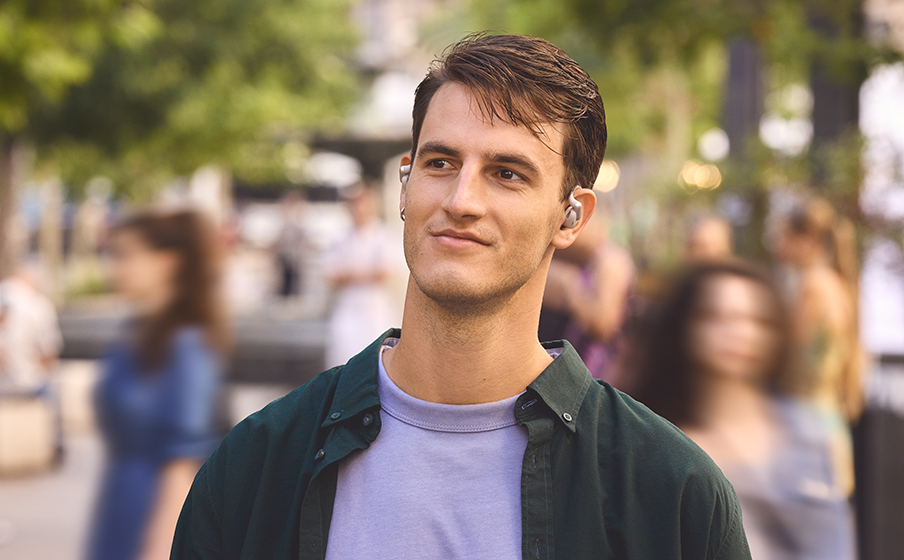JBL Sense Pro &Aacute;udio Hi-Res sem fio com refor&ccedil;o de graves adaptativo - Image