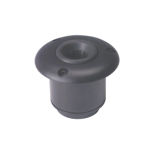 H500 - Black - Shock mount for E and ES DAM Series gooseneck modules - Hero image number null