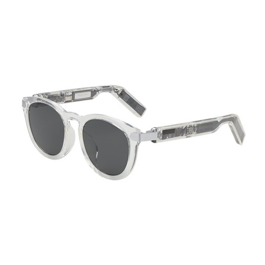 JBL Soundgear Frames Round - Pearl - Audio Glasses - Detailshot 5 image number null
