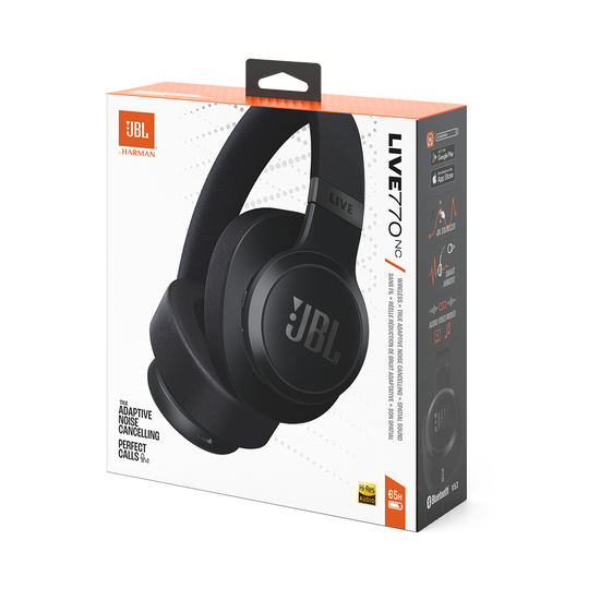 ヘッドホン JBL Live 770NC JBL Live 770NC | Fones sem fio com cancelamento de ruído