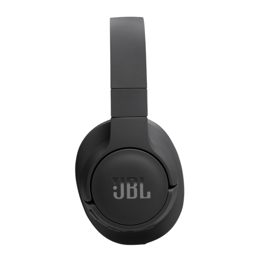 JBL Tune 720BT - Black - Wireless over-ear headphones - Bottom image number null