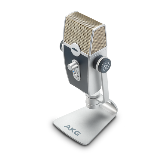 当店だけの限定モデル AKG Lyra | Microfone USB Multimodo Ultra-HD その他