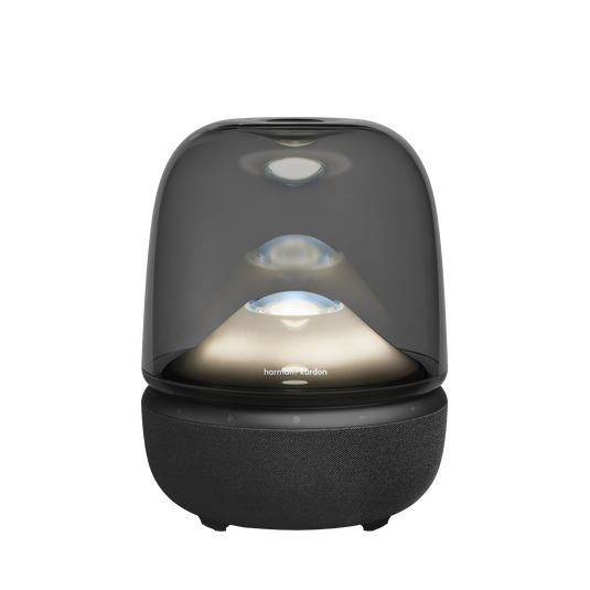 Harman Kardon Aura Studio 5 - Black - Bluetooth&reg; home speaker - Detailshot 2 image number null
