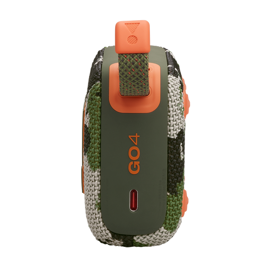 JBL Go 4 - Squad - Ultra-Portable Bluetooth Speaker - Left image number null