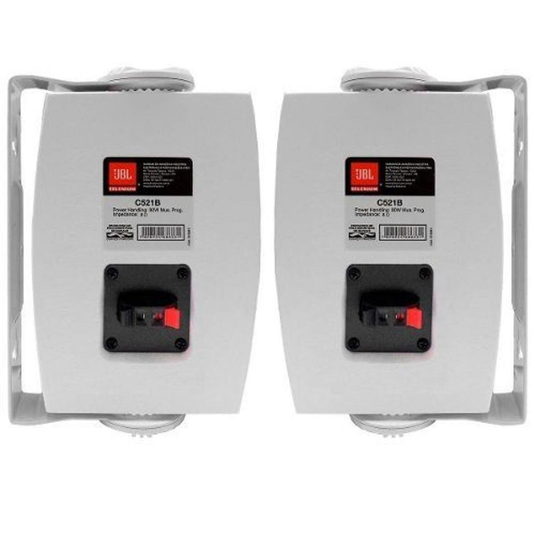 Caixa Ambiente JBL C521B - White - Front image number null