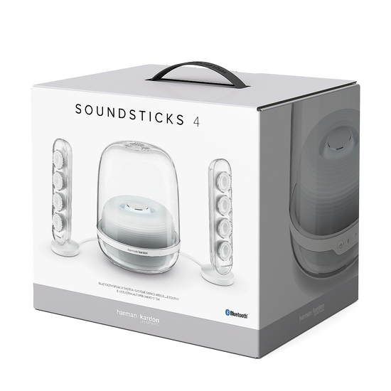 新品 Harman Kardon SoundSticks 4 Wireless Harman Kardon SoundSticks 4 | Sistema de caixas de som Bluetooth