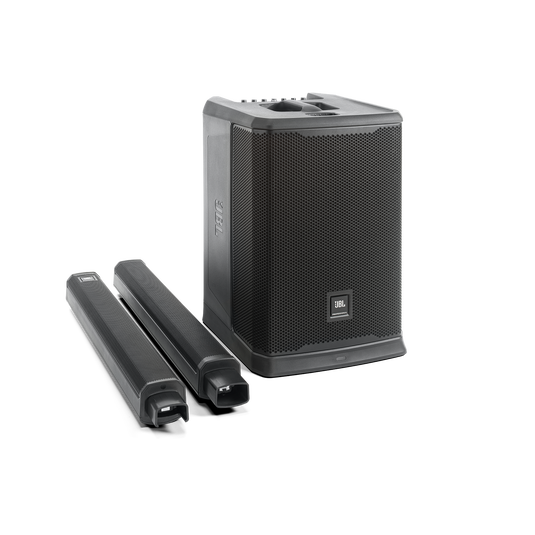 JBL PRX ONE - Black - All-In-One Powered Column PA with Mixer and DSP - Detailshot 3 image number null