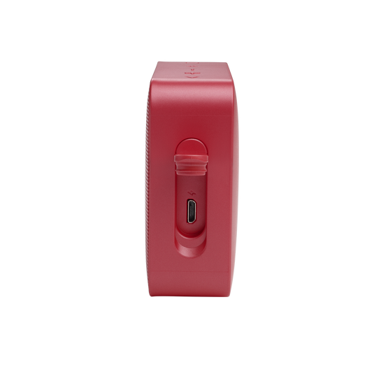 JBL Go Essential - Red CSTM - Portable Waterproof Speaker - Detailshot 1 image number null
