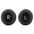 Ear pads (L+R) for AKG K182 - Black - Hero