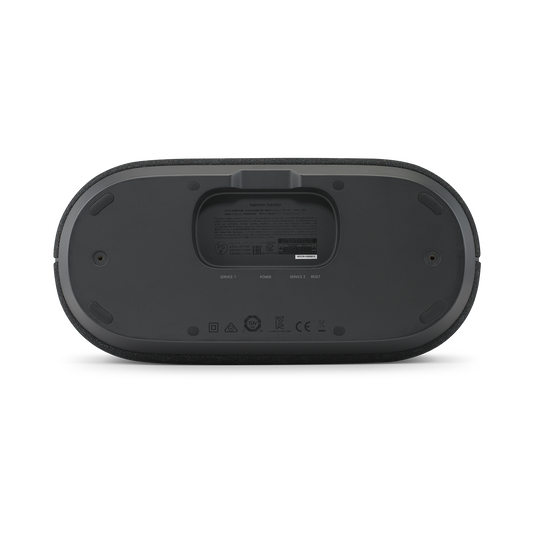 Harman Kardon Citation 300 - Black - The medium-size smart home speaker with award winning design - Detailshot 2 image number null