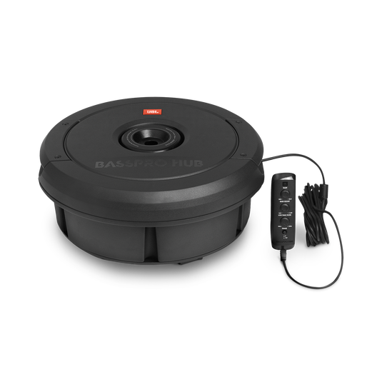 カーオーディオ JBL - BassPro Hub JBL BassPro Hub | Subwoofer compacto para graves potentes no
