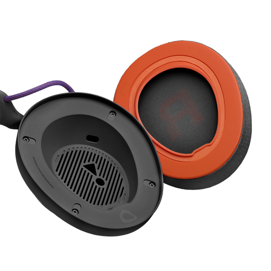 JBL Quantum 250 - Black - Wired multiplatform gaming headset - Detailshot 12 image number null