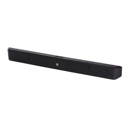 JBL Pro SoundBar PSB-1 - Black - 2.0 Channel Commercial-Grade Soundbar - Detailshot 2 image number null