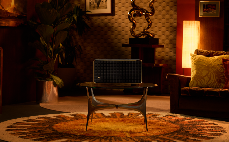 JBL Authentics 500 Servi&ccedil;os de streaming de m&uacute;sica via Wi-Fi integrado - Image