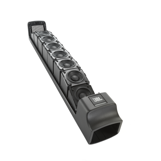 JBL EON ONE MK2 (110V) - Black - All-In-One, Battery-Powered Column PA with Built-In Mixer and DSP - Detailshot 3 image number null