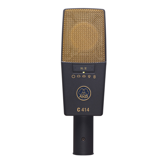 AKG C414 XLⅡ C414 XLII | Microfone condensador multipadrão de referência