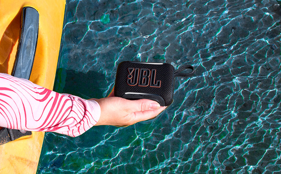 JBL Go 5 Som grande na palma da sua m&atilde;o - Image