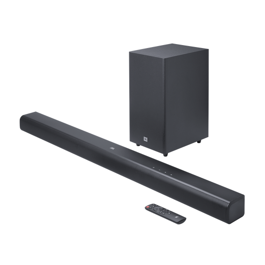 JBL Cinema SB580 | Soundbar 3.1 canais com Dolby Atmos virtual e