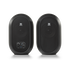 JBL 104-BT (Pair) - Black - Compact Desktop Reference Monitors with Bluetooth - Hero