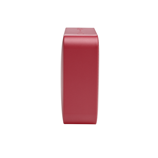 JBL Go Essential - Red CSTM - Portable Waterproof Speaker - Left image number null