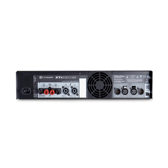 XTi 4002 | Amplificador de potência com DSP