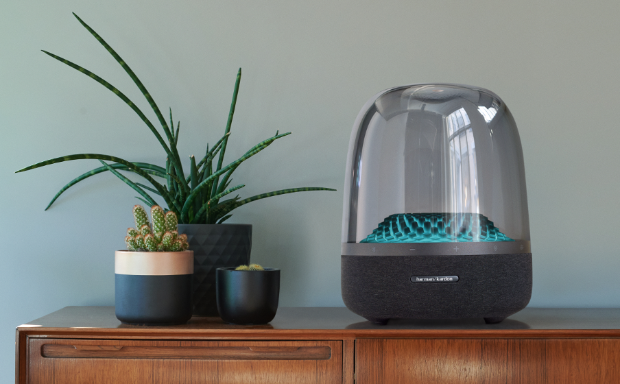 Harman Kardon Aura Studio 4 スピーカー Harman Kardon Aura Studio 4 | Caixa de som Bluetooth para uso