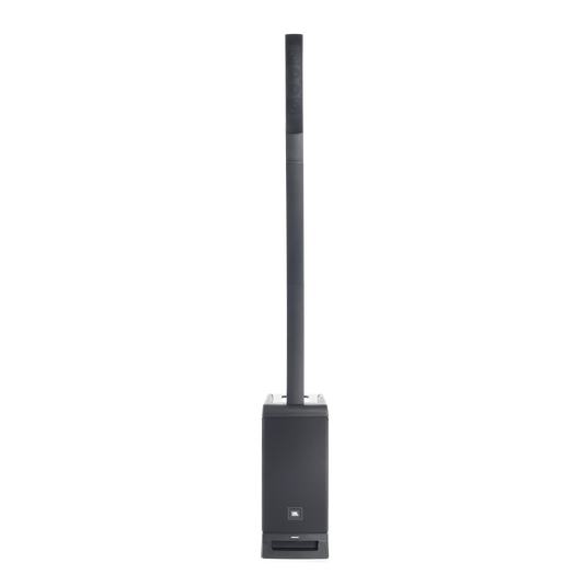 JBL IRX ONE - Black - All-in-One Column PA with Built-In Mixer and Bluetooth Streaming - Front image number null