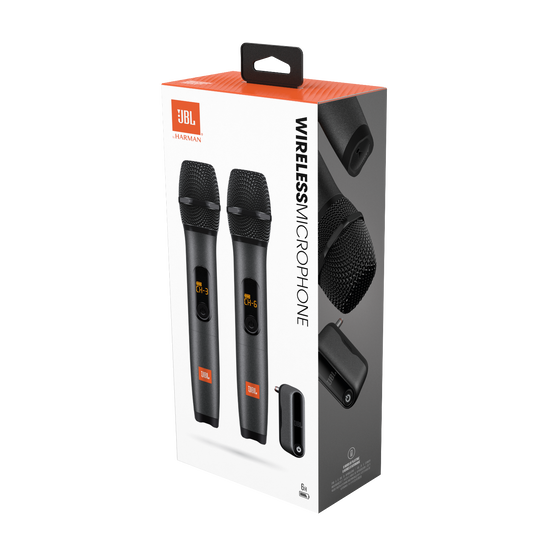 JBL WIRELESS MICROPHONE 本体 2本セット JBL Wireless Microphone Set | Sistema de dois microfones sem fio