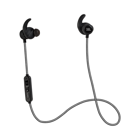 Reflect Mini BT - Black - Lightest Bluetooth Sport Earphones - Hero image number null