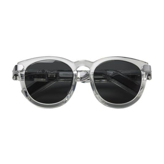 JBL Soundgear Frames Round - Pearl - Audio Glasses - Detailshot 2 image number null