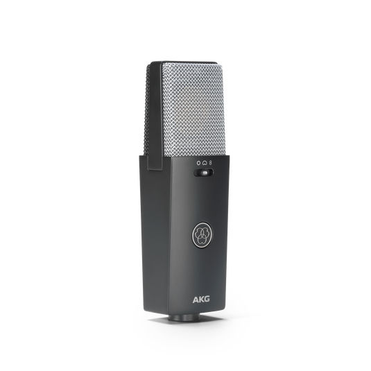 C114 - Black - Large Diaphragm Multi-Pattern Condenser Microphone - Detailshot 1 image number null