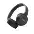 JBL Tune 660NC - Black - Wireless, on-ear, active noise-cancelling headphones. - Hero