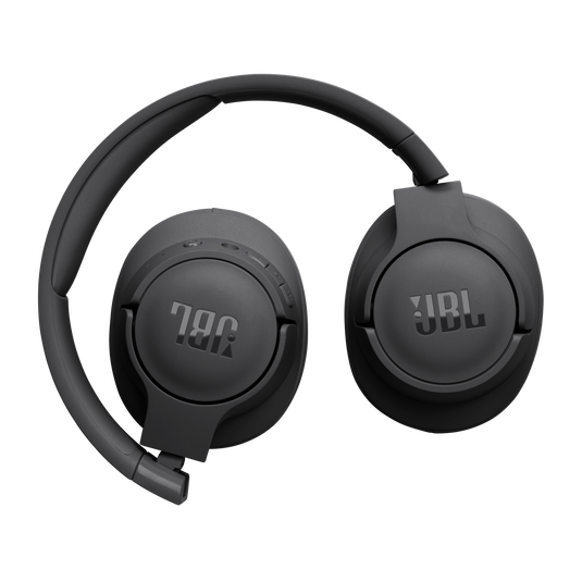 JBL Tune 720BT - Black - Wireless over-ear headphones - Detailshot 1 image number null