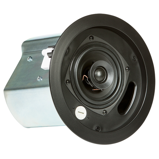 JBL Control 14C/T - Black - Two-Way 4" Coaxial Ceiling Loudspeaker - Detailshot 1 image number null