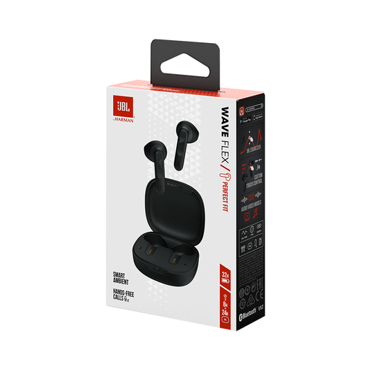 JBL Wave Flex - Black CSTM - True wireless earbuds - Detailshot 15 image number null