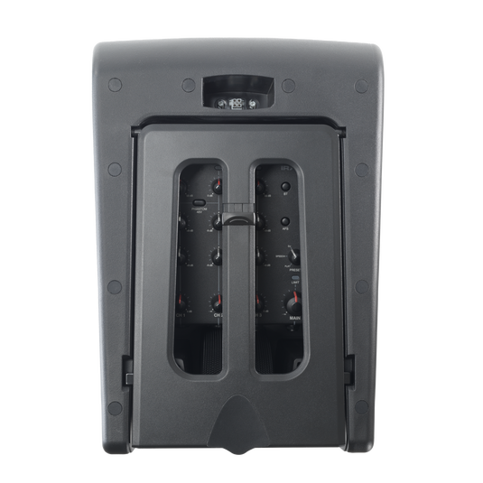 JBL IRX ONE - Black - All-in-One Column PA with Built-In Mixer and Bluetooth Streaming - Top image number null