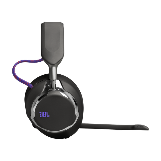 JBL Quantum 950 - Black - Wireless multiplatform gaming headset with adaptive Noise Cancelling - Left image number null