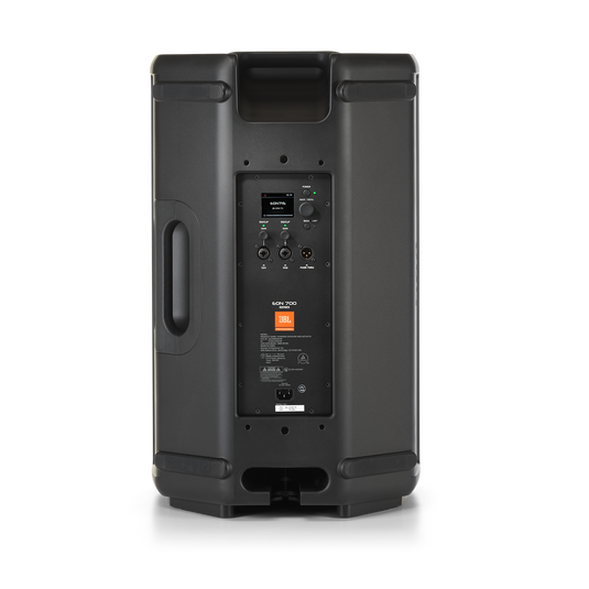 JBL EON715 - Black - 15-inch Powered PA Speaker with Bluetooth - Back image number null