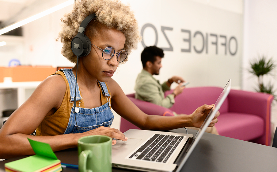 JBL Tune 520C USB-C Compat&iacute;vel com dispositivos USB-C - Image