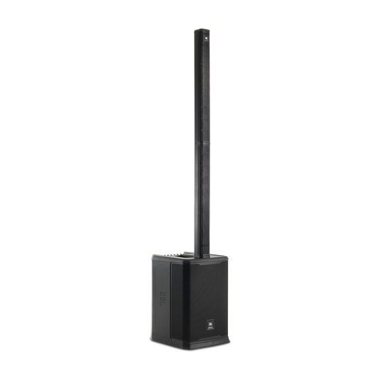 JBL PRX ONE - Black - All-In-One Powered Column PA with Mixer and DSP - Hero image number null