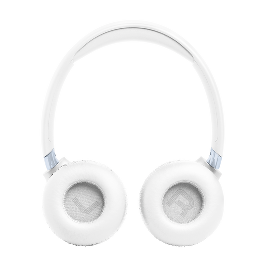 JBL Tune 680NC - White - Wireless on-ear Noise cancelling headphones - Left image number null